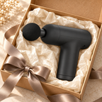 Mini massage gun – compact design, fits in any bag