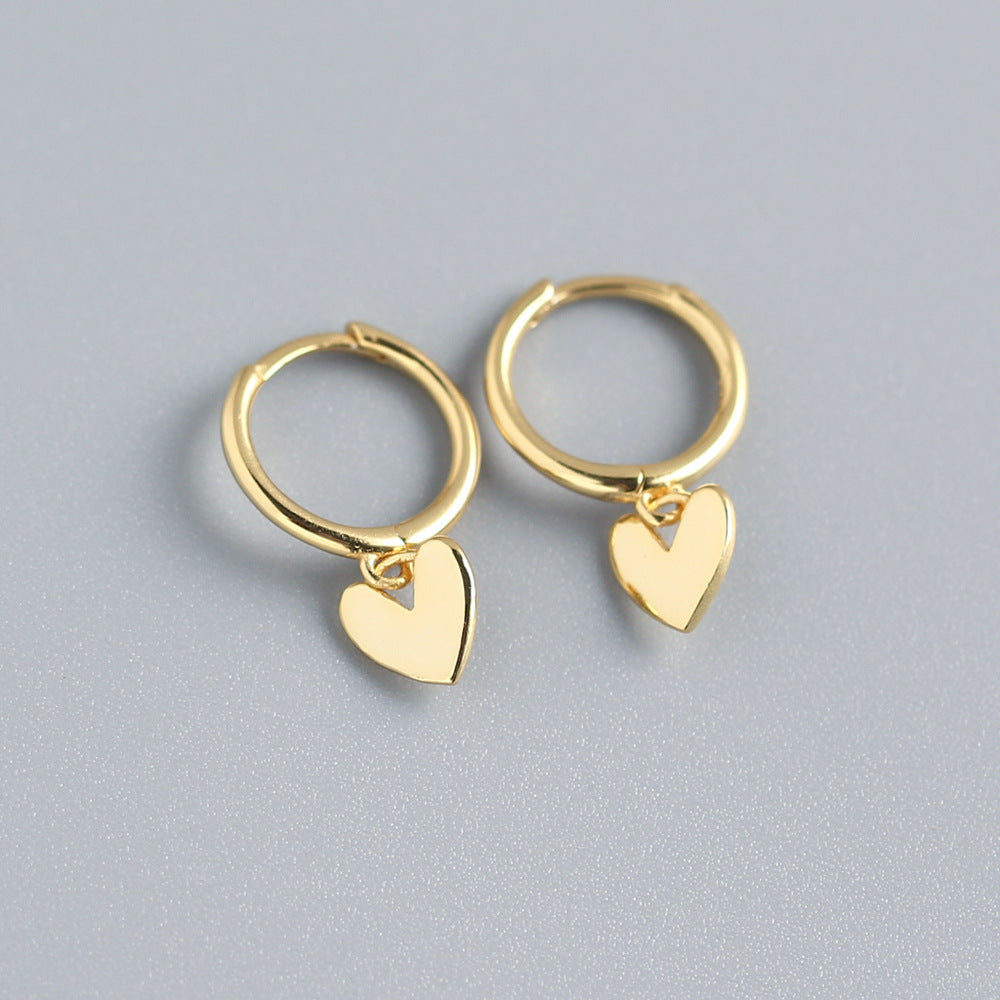 Little love heart earrings – a sweet gift for her
