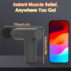 Mini massage gun – thoughtful gift for active people
