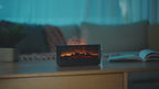 Flame aroma diffuser video – how to fill and switch on