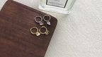 Little love heart earrings video – presented as a gift